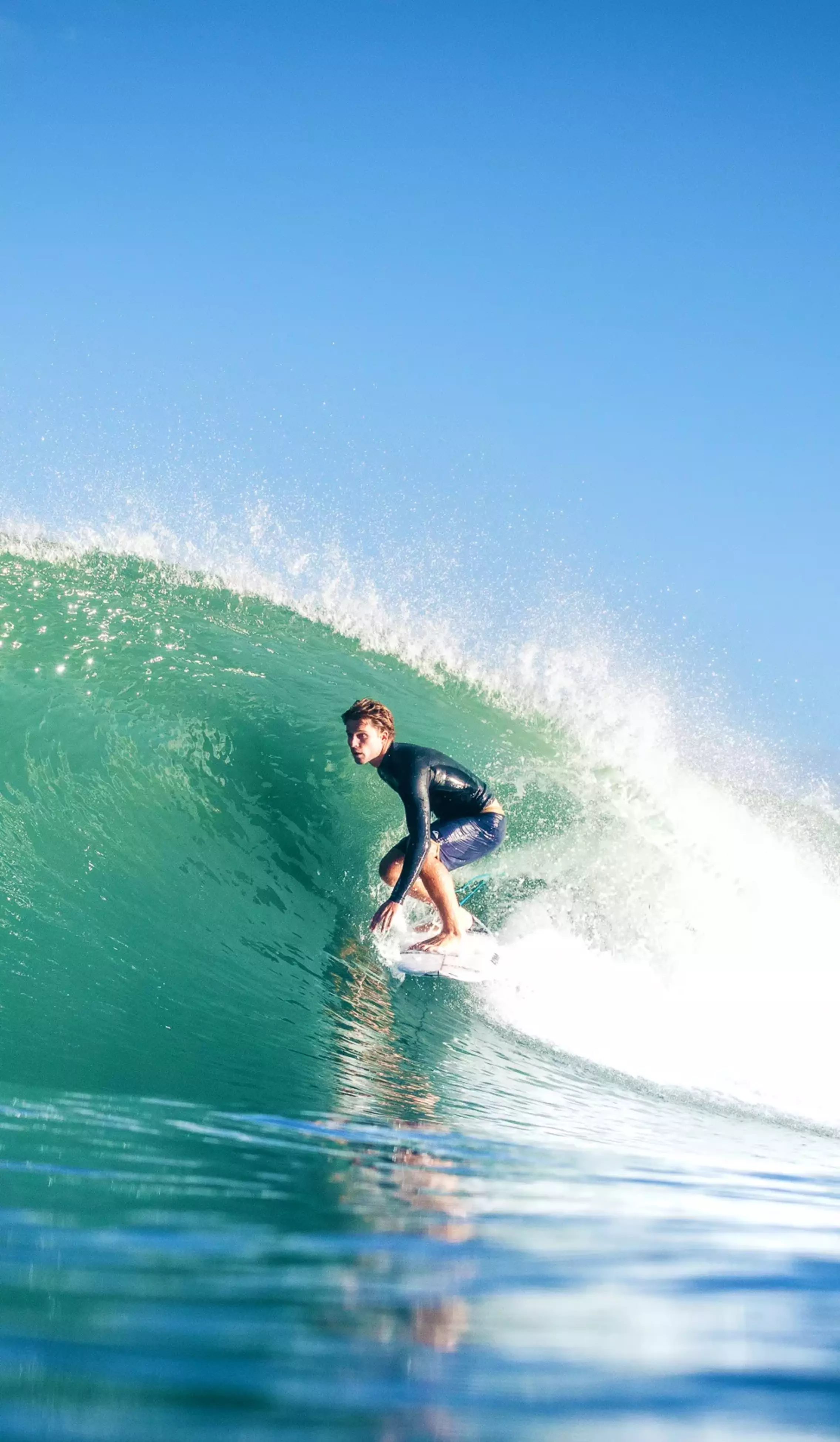 Pure Surfcamp Moliets Surfen mit Lenni