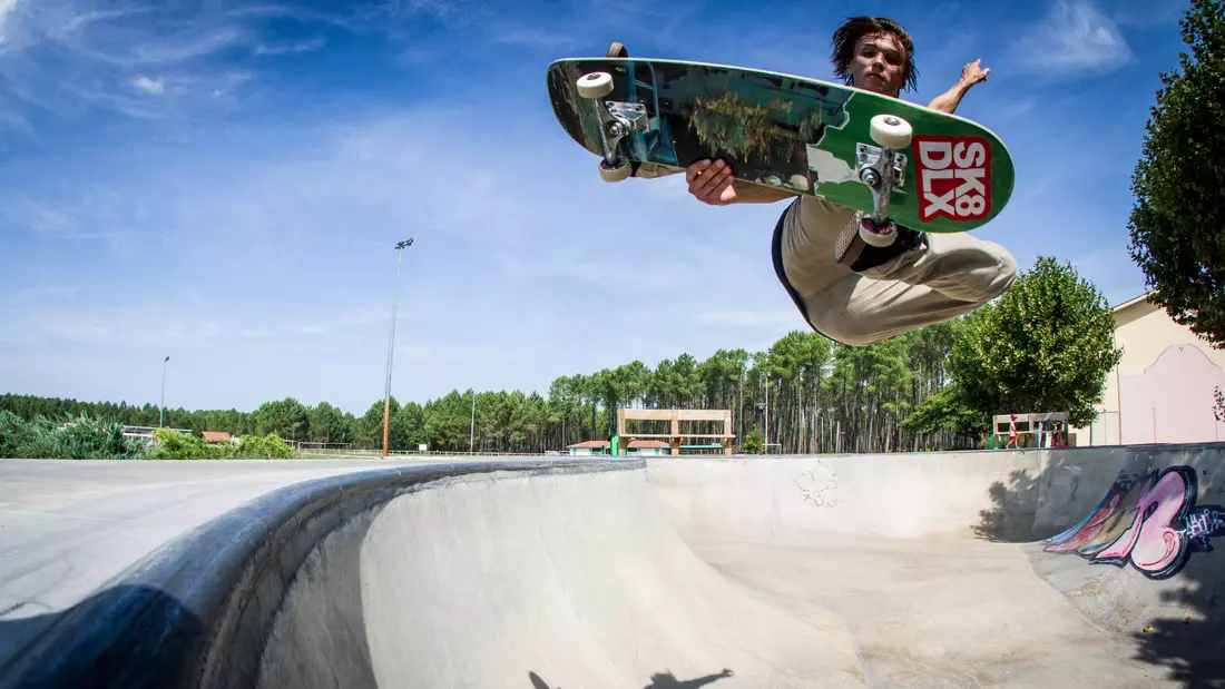 Skatepark in Frankreich