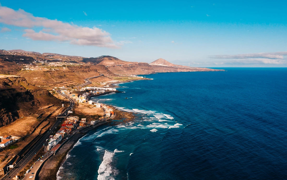 Gran Canaria's coastline