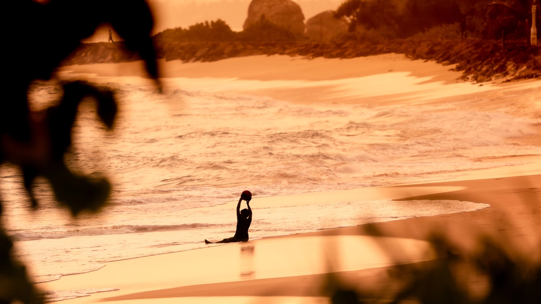 Sonnenuntergang auf Sri Lanka
