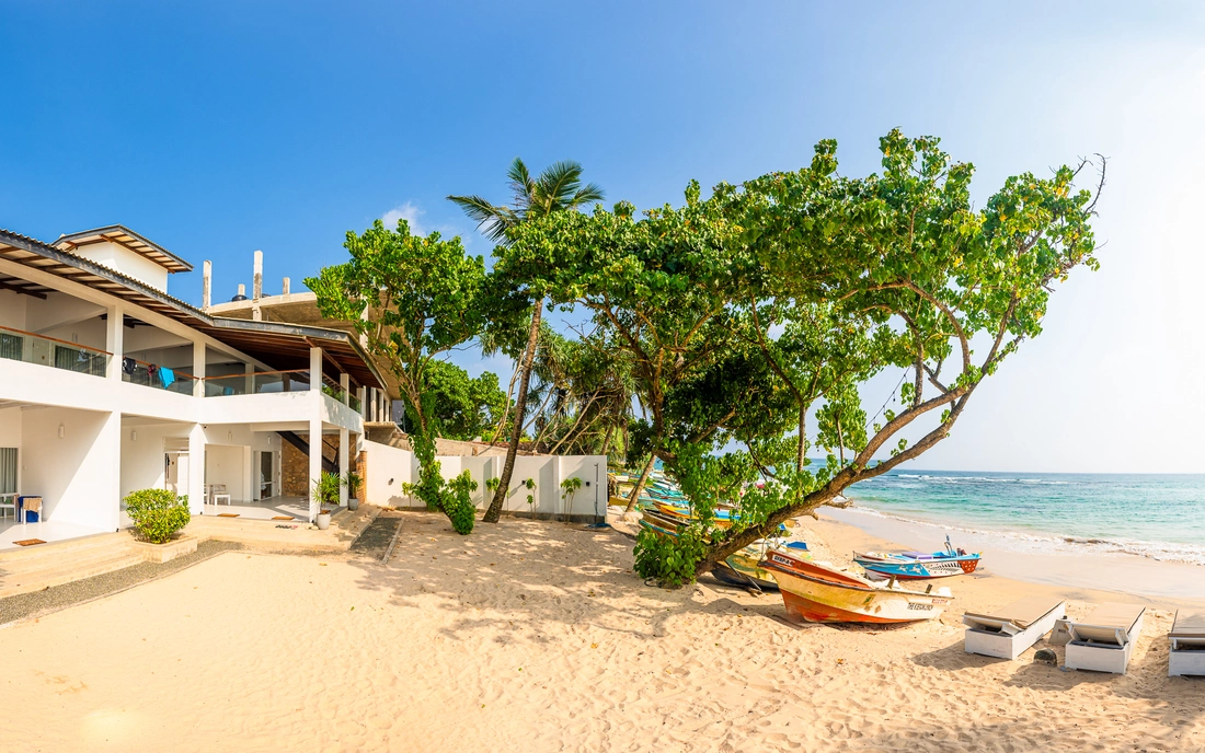Das Surfhaus direkt am Strand