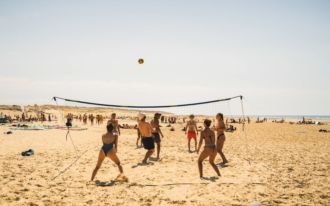 Beachvolleyball Turnier