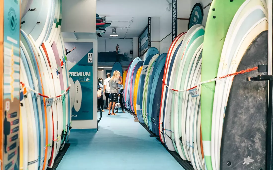 Choose the right surfboard that suits your level