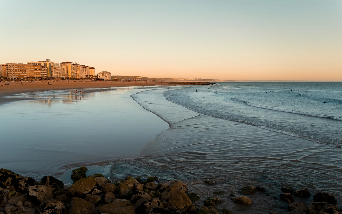 Enjoy the sunsets on the Costa da Caparica