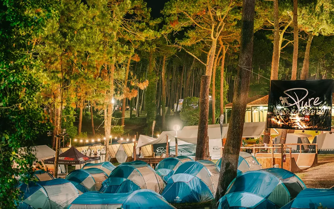 Das Jugendreise Surfcamp St. Girons