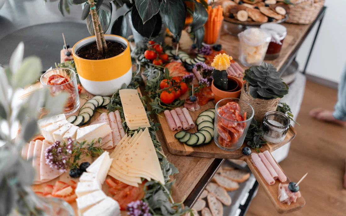 käse und wurst