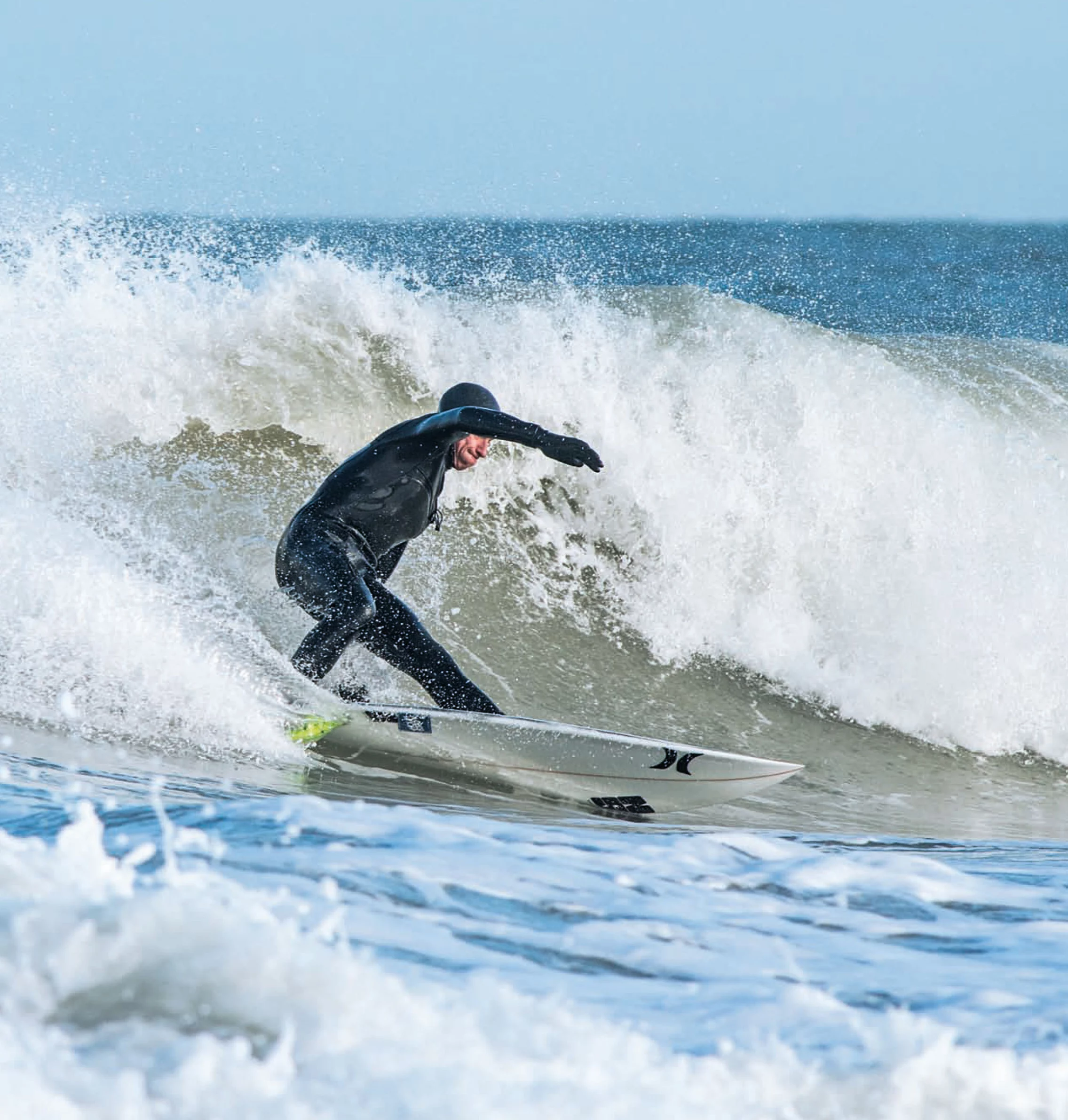 surfen in Helgoland