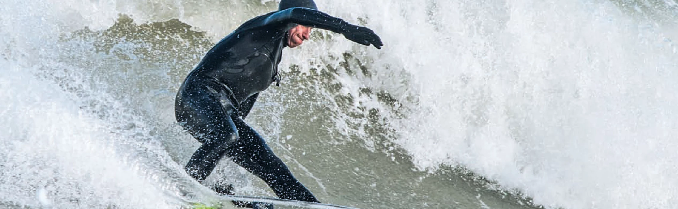 surfen in Helgoland