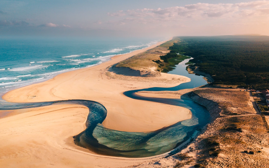 Das Camp liegt in Moliets-Plage der Hotspot für den Sommer