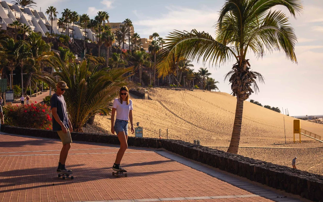 Surf camp Fuerteventura Promenade Morro Jable