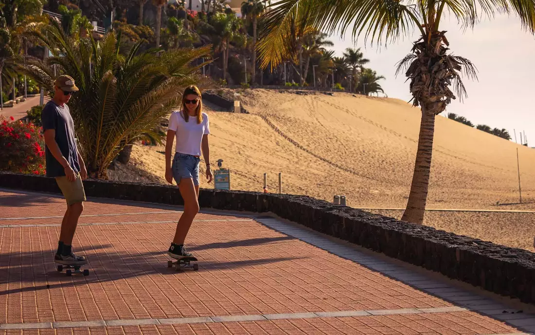 Surfcamp Fuerteventura Promenade Morro Jable