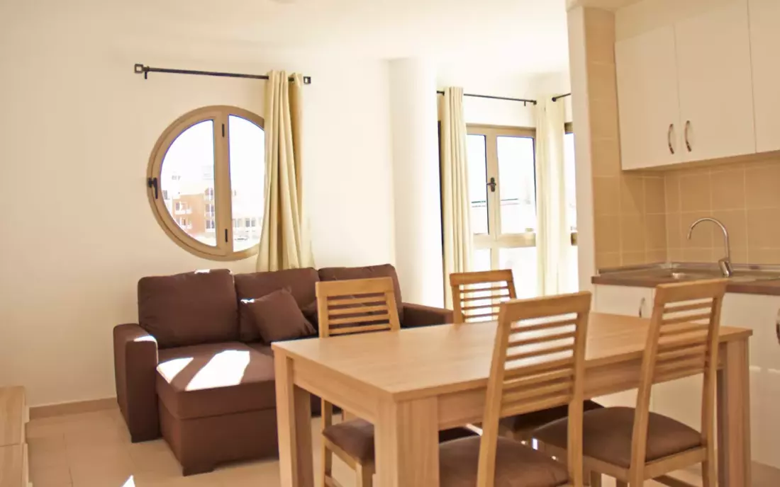 apartment in surf camp fuerteventura