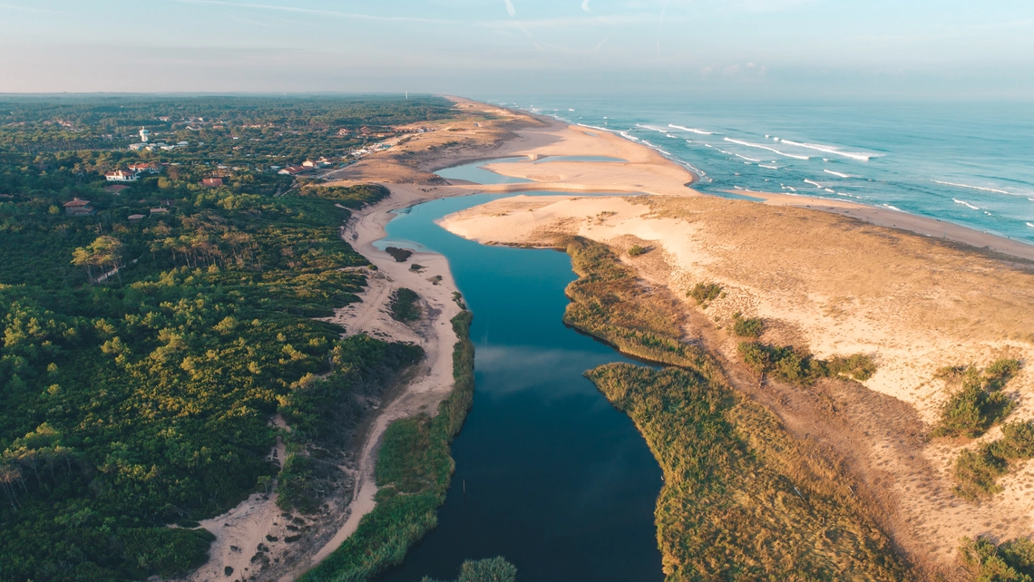 Surfcamps Frankreich Küste