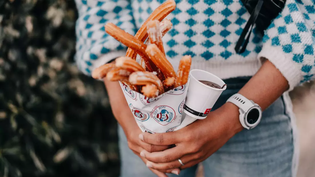 Urlaub Frankreich Moliets churros