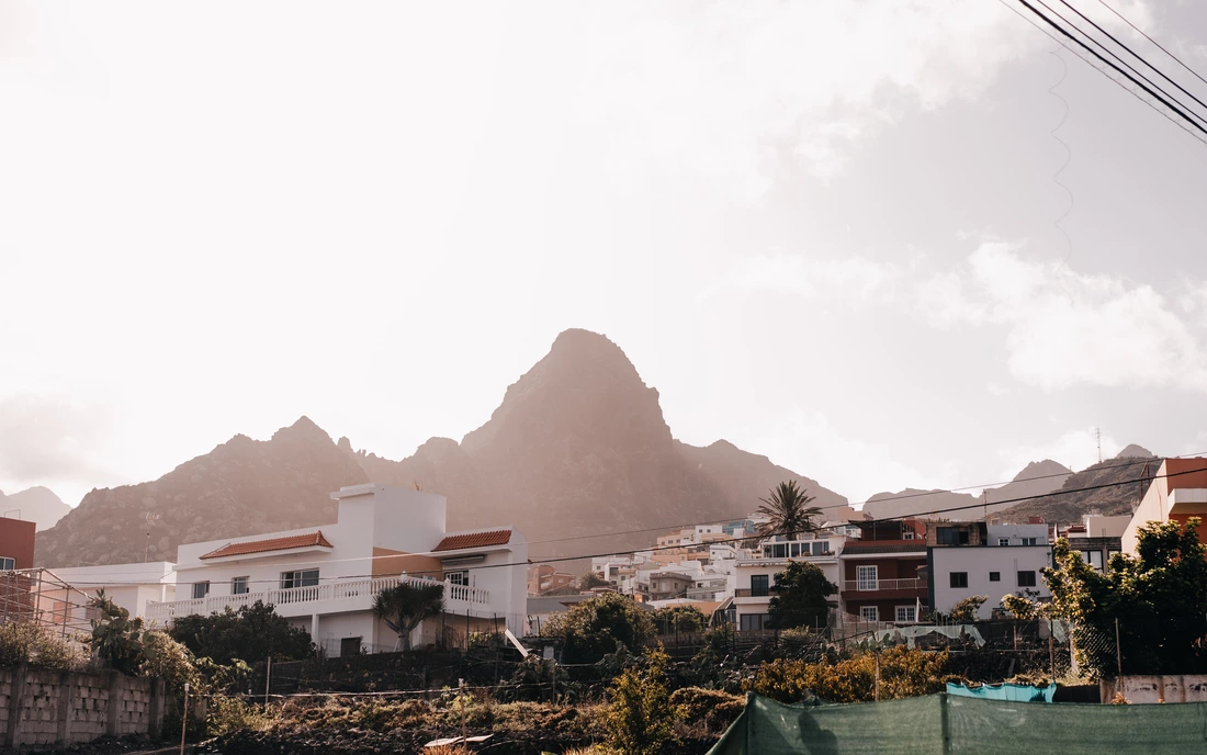 Surfcamp Teneriffa Punta del Hidalgo Teide