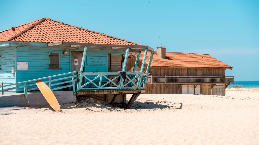 Lifeguard st. girons Plage