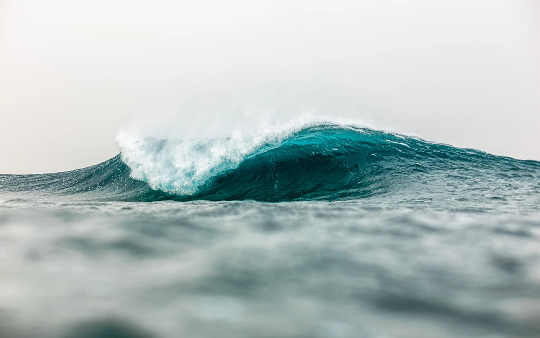 Die perfekte A-Frame Welle.