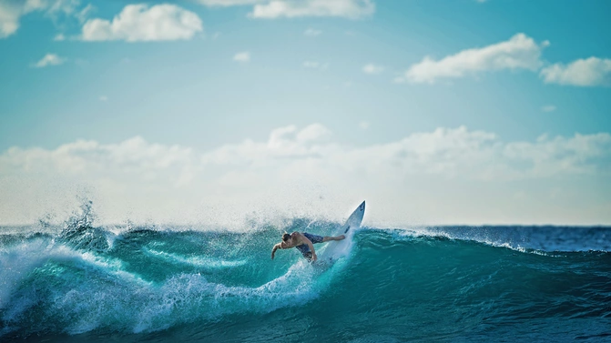 Surfen in Mittelamerika beste Konditionen