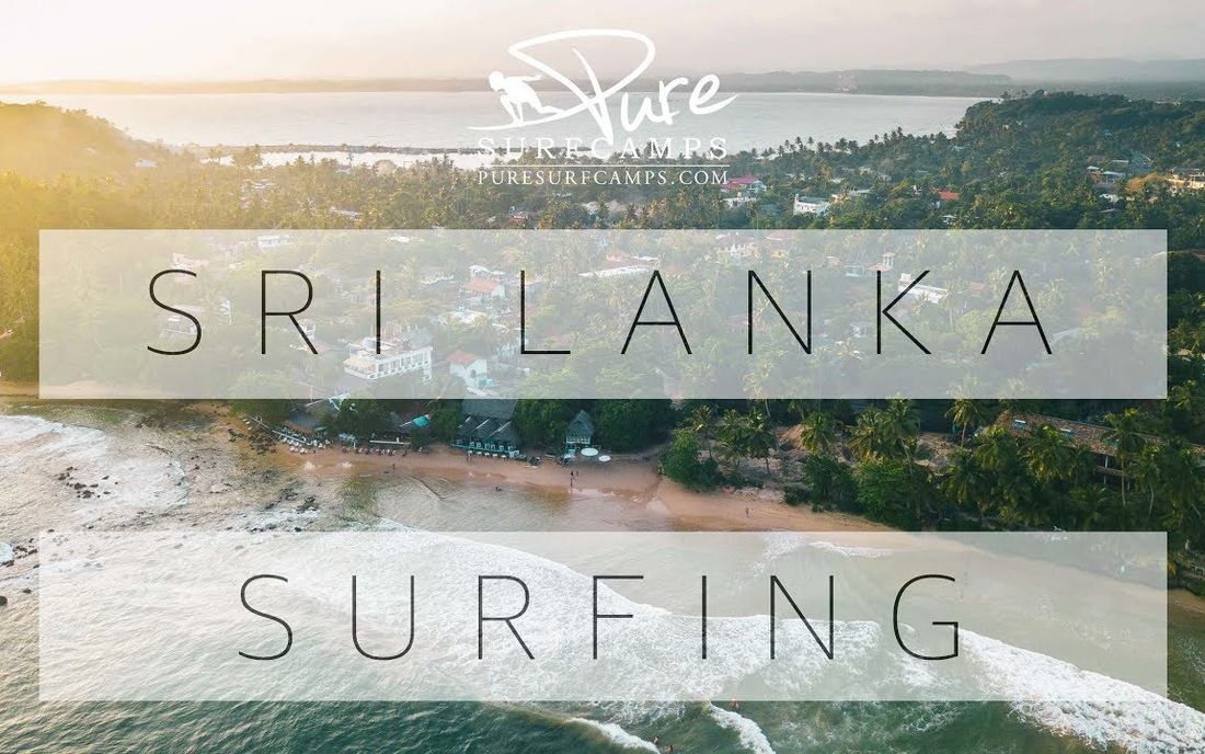 SRI LANKA - SURFING THE PARADISE ????☀️????♥️