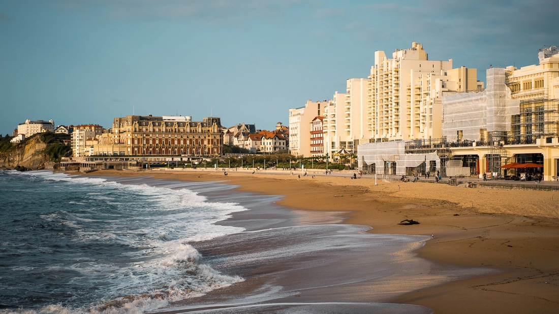 Pure Surfcamps Frankreich Surfspot Biarritz