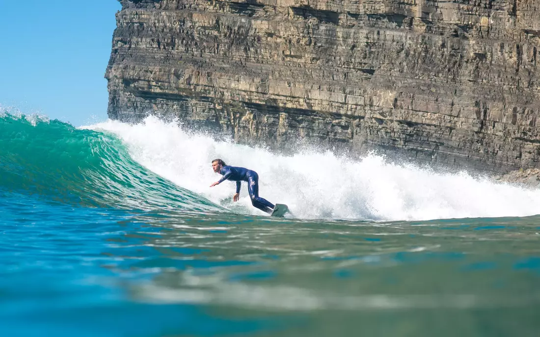 Learn to surf and ride waves in Portugal