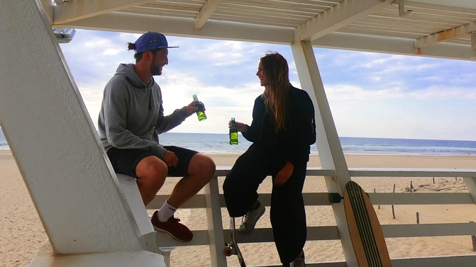 Tino Becca Lifeguardhouse