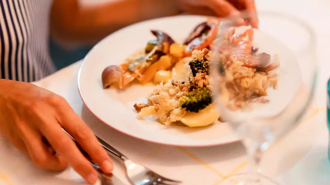 Those who like fish and seafood are in the right place in southern France!