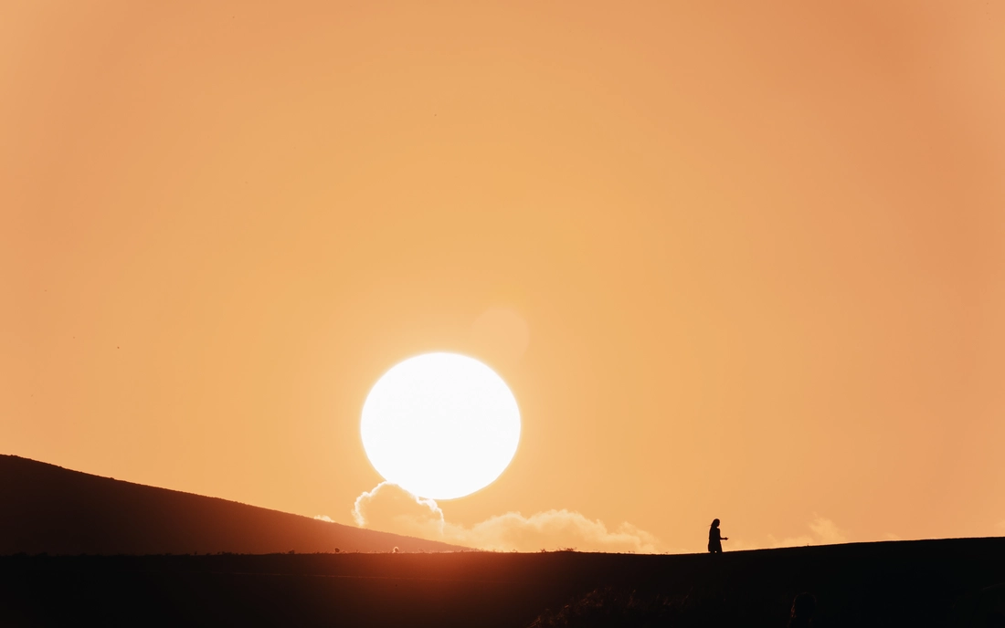 Abendstimmung auf Fuerteventura.