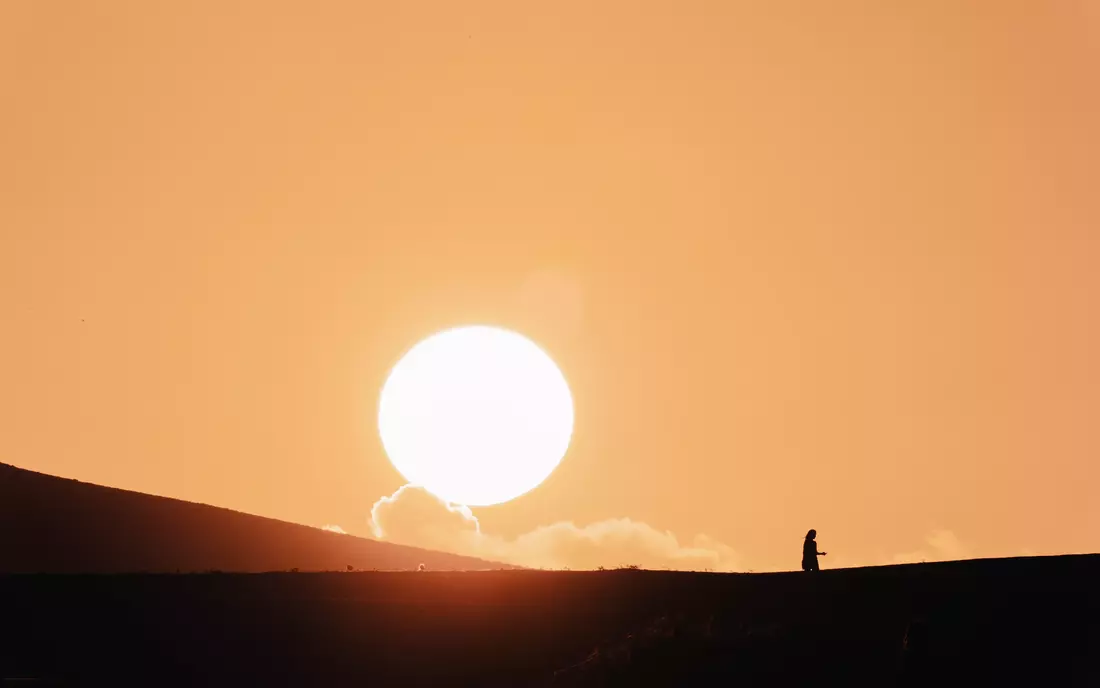 Evening mood on Fuerteventura.