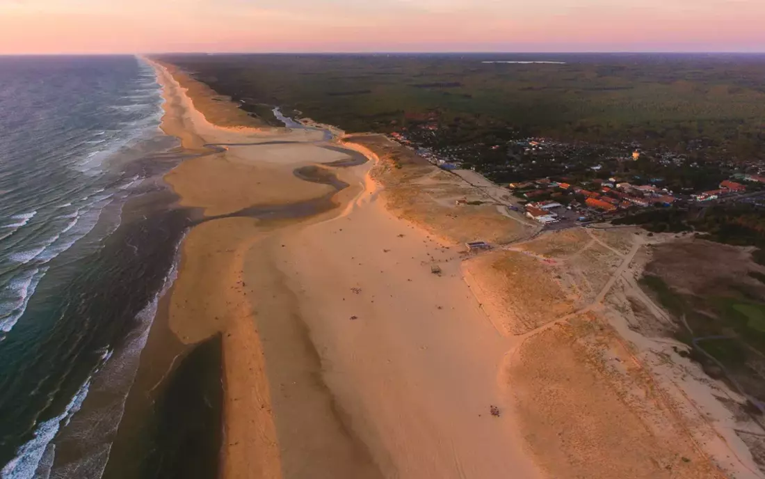 Die Camps für Klassenreisen liegen alle in direkter Strandnähe