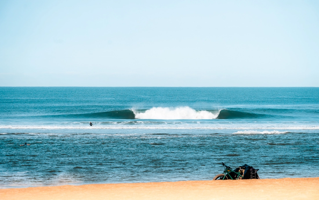 The best waves in all of France are close by