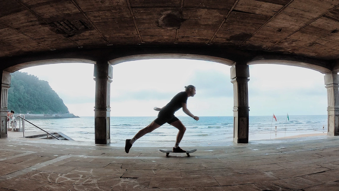 Tino Skate Zarautz