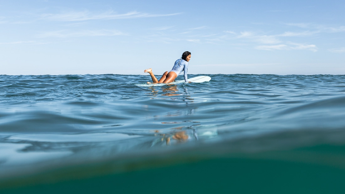 Learn how to surf with us. 