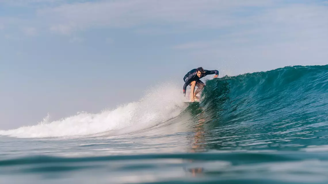 surfen in frankreich