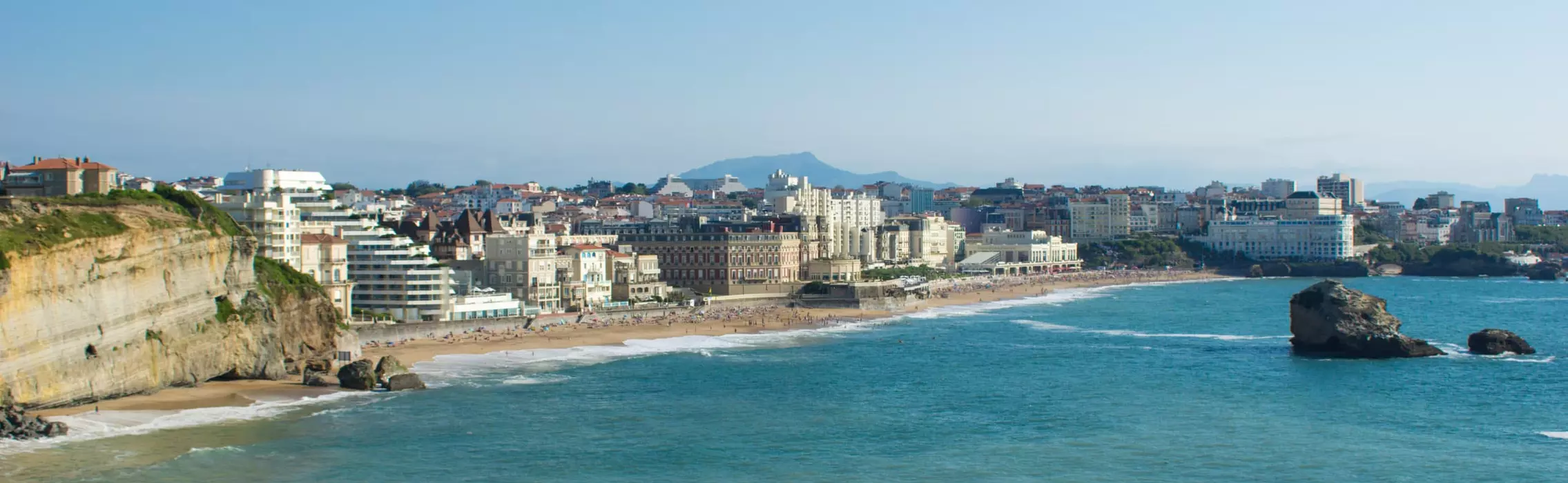 Surfcamp Ausflug nach Biarritz