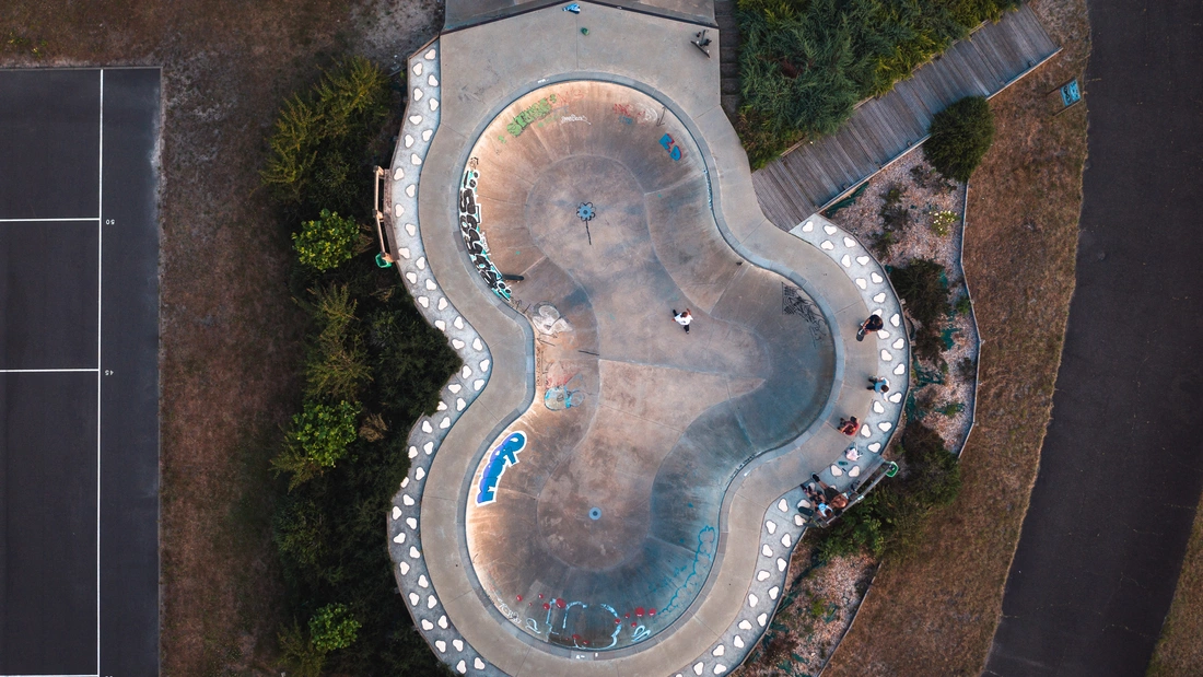 Die Bowl in St. Girons