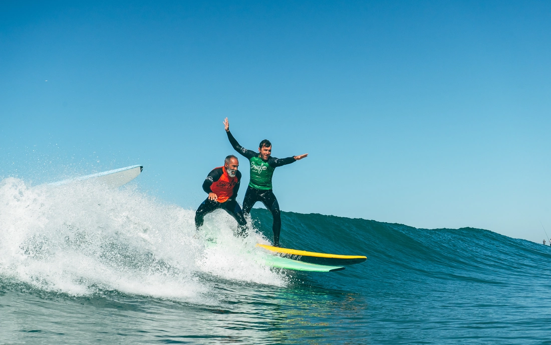 Bei uns kann die ganze Familie Surfen lernen