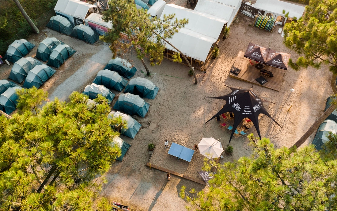 Das schönste Jugendreise Surfcamp in Frankreich