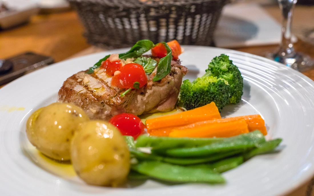 Leckers Essen im Tam Tam