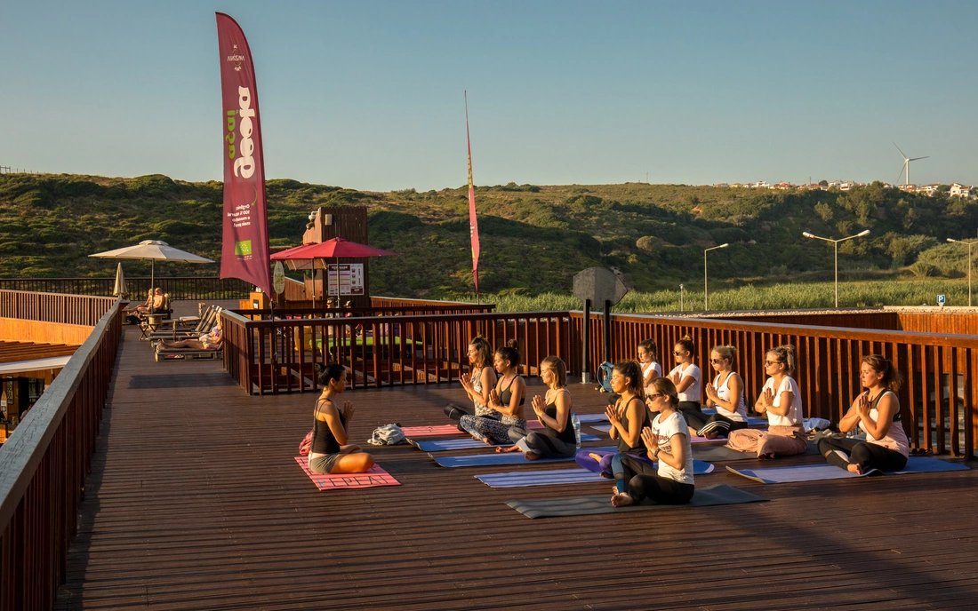 Sunset Surf Lodge Ericeira Portugal Surfing and Yoga Sea View