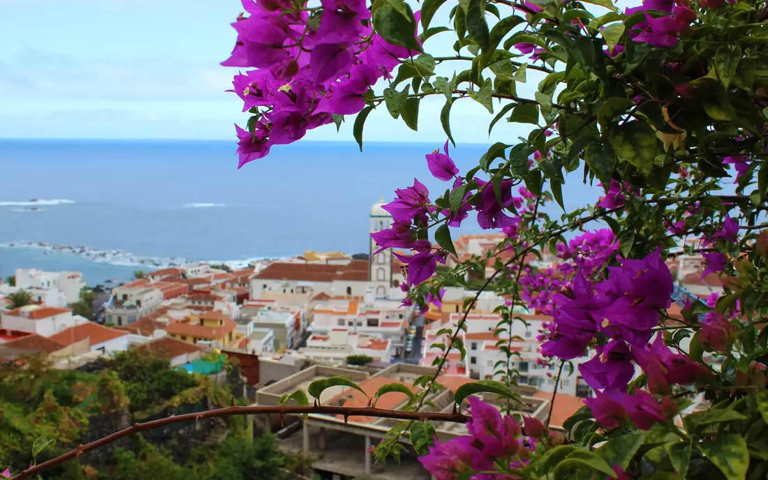 Wellenreiten auf den Kanaren, Teneriffa