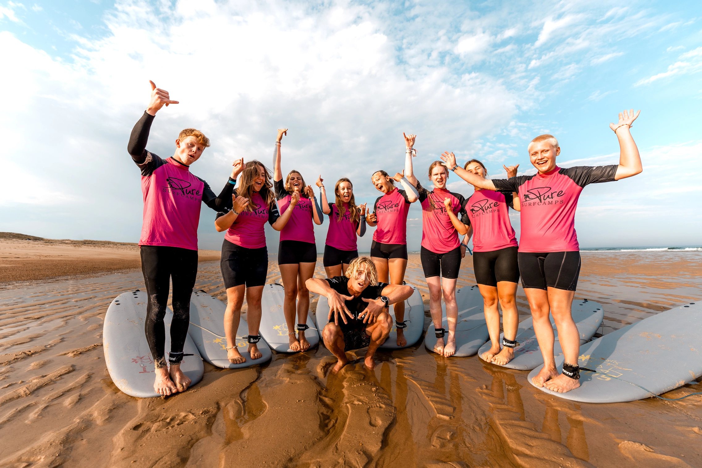HSO PURE Surfcamp Moliets Plage