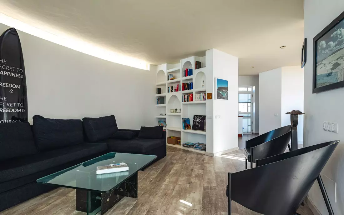 living room at surf villa fuerte