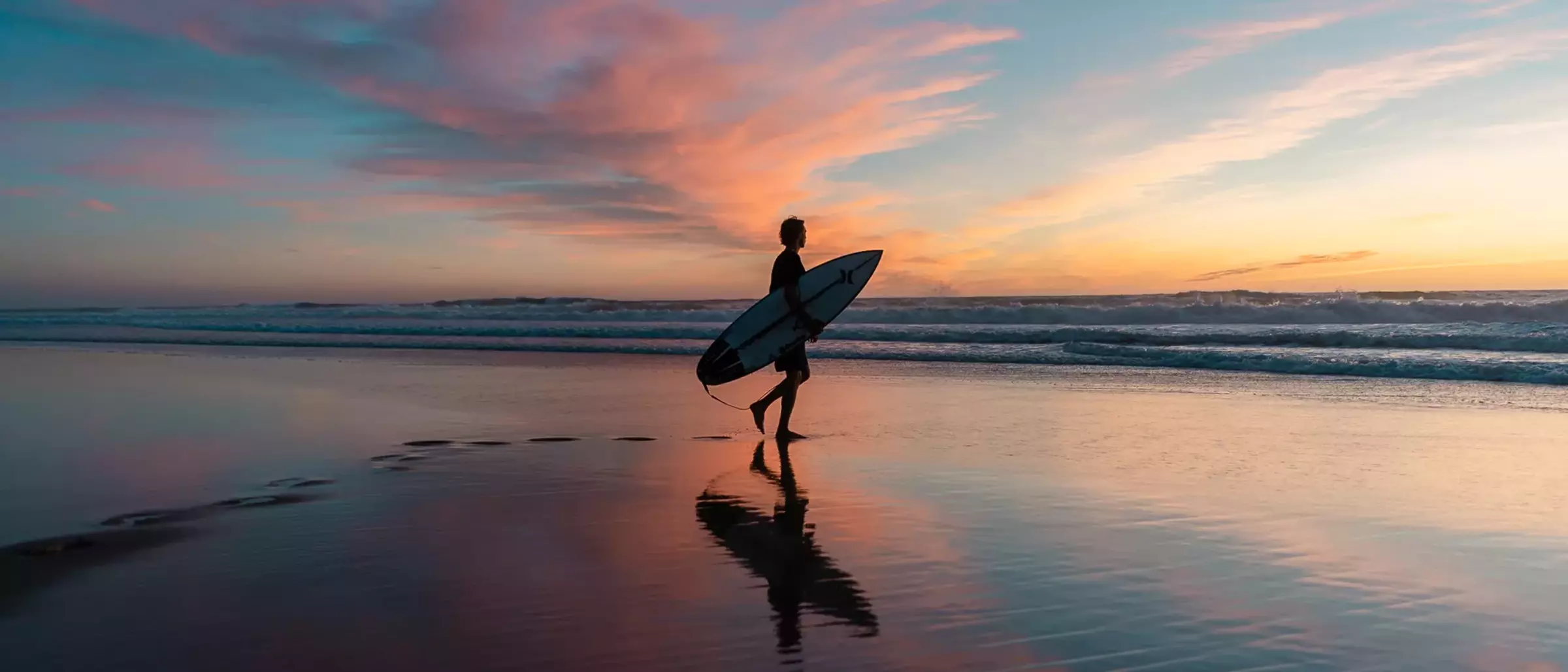 [Translate to English:] Surfcamps Frankreich