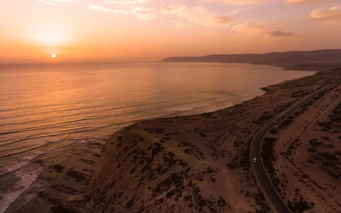 Sea View Surf Camp Morocco