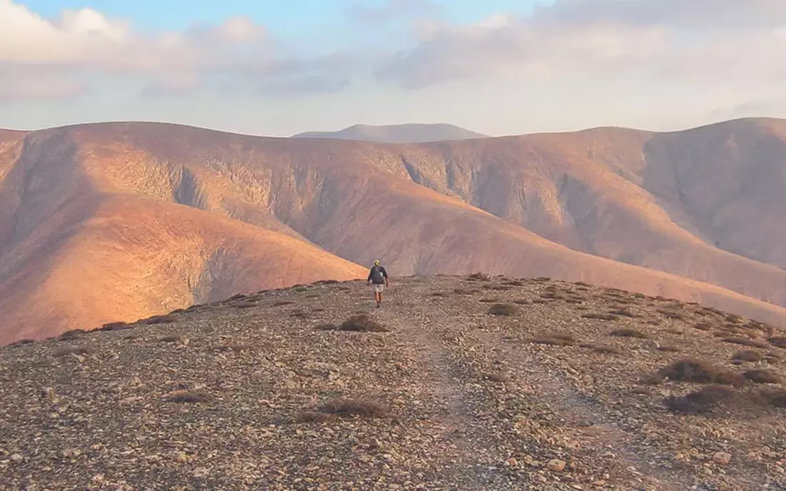 landscape of fuerteventura