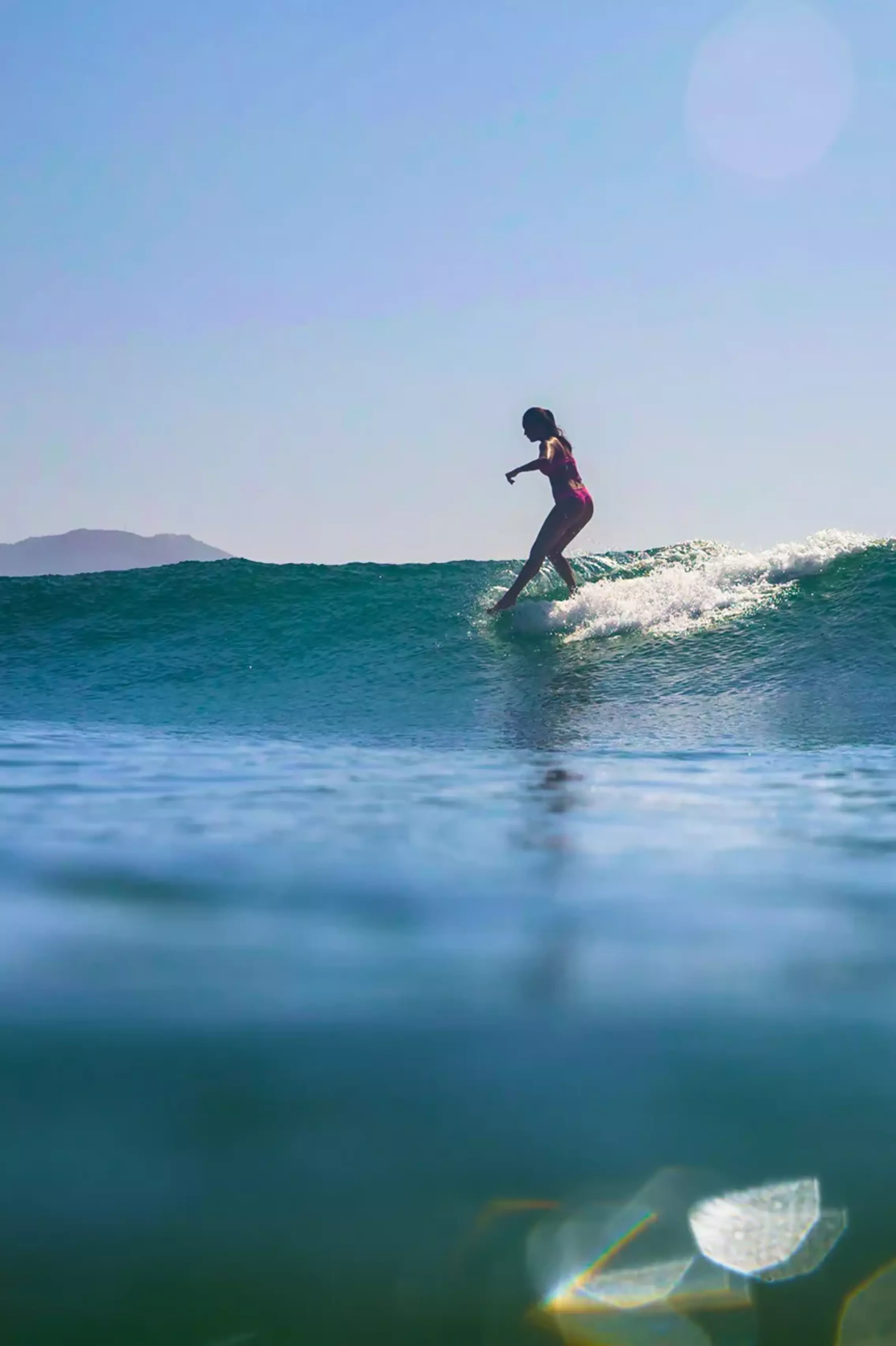 Boutique Surfcamp Marokko Tamraght Surfen Longboard