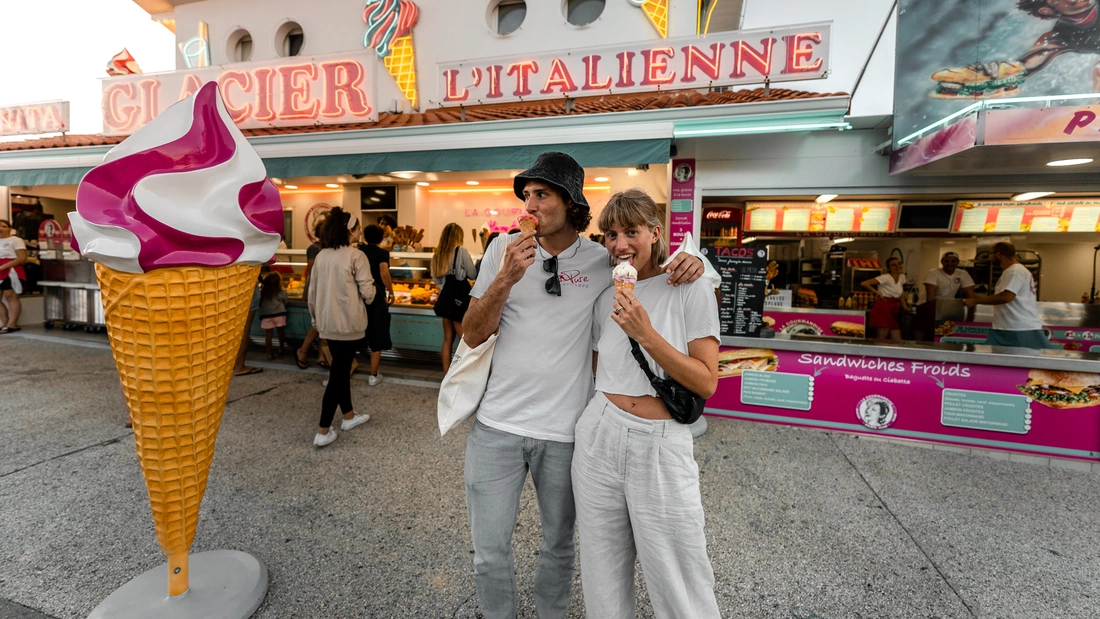 France Learn to surf Moliets Plage Ice