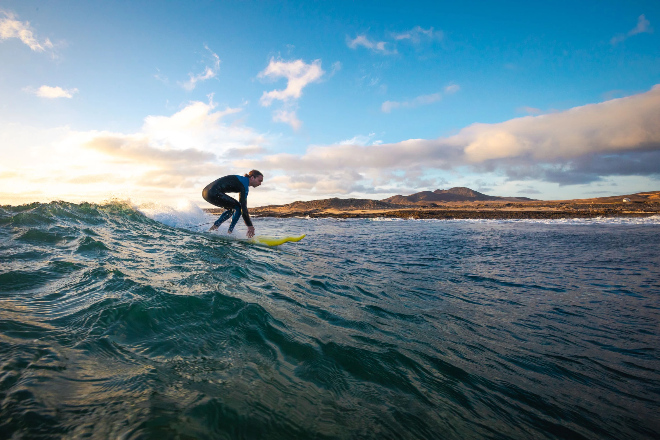 Money shot in Fuerteventura