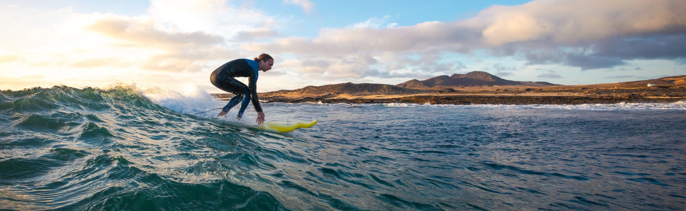 Money shot in Fuerteventura